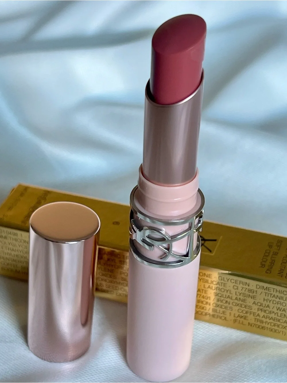 Yves Saint Laurent Loveshine Candy Glaze Lip Blush Stick – Shade 6 Naughty Pink
